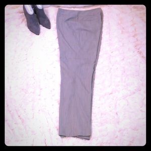 TAHARI Gray Dress Slacks